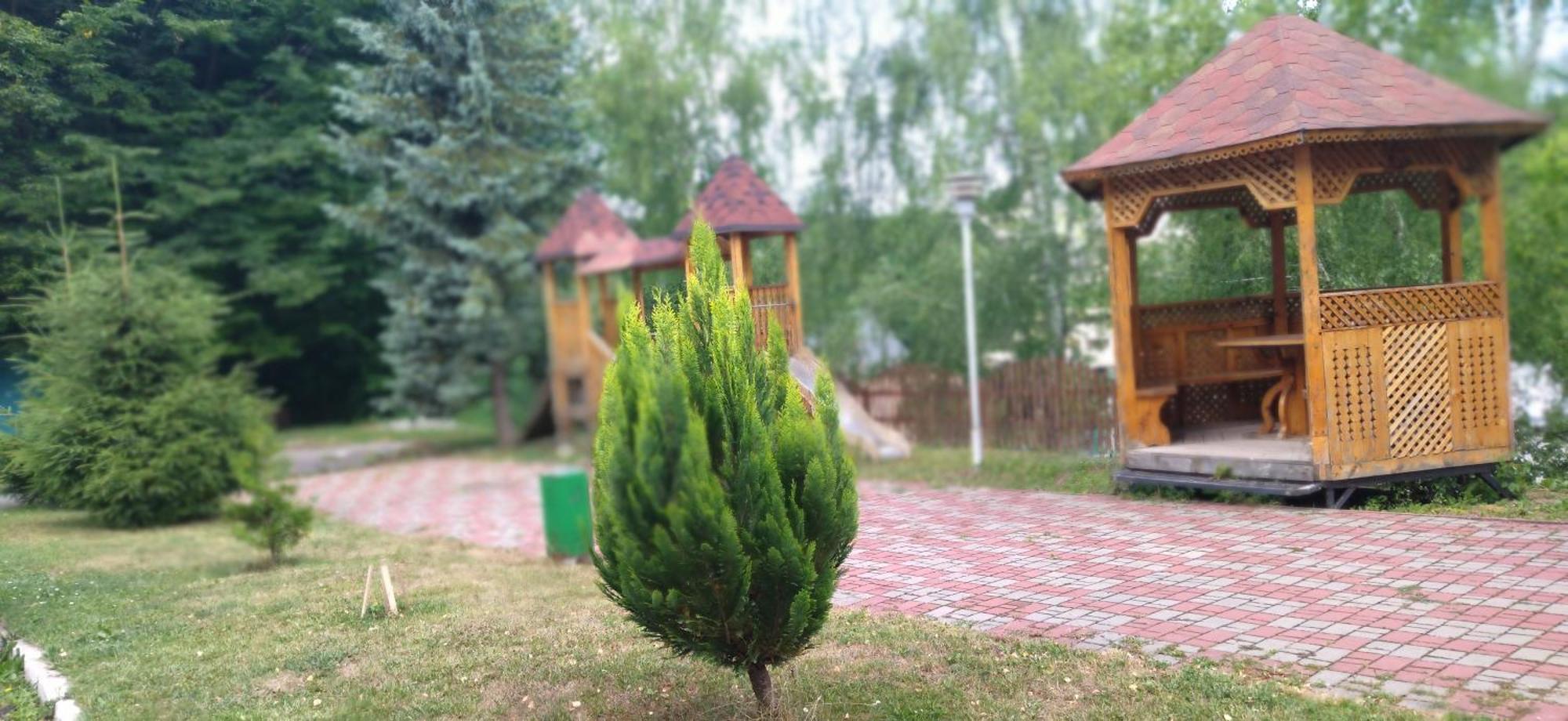 Санаторій Збруч Hotell Sataniv Eksteriør bilde