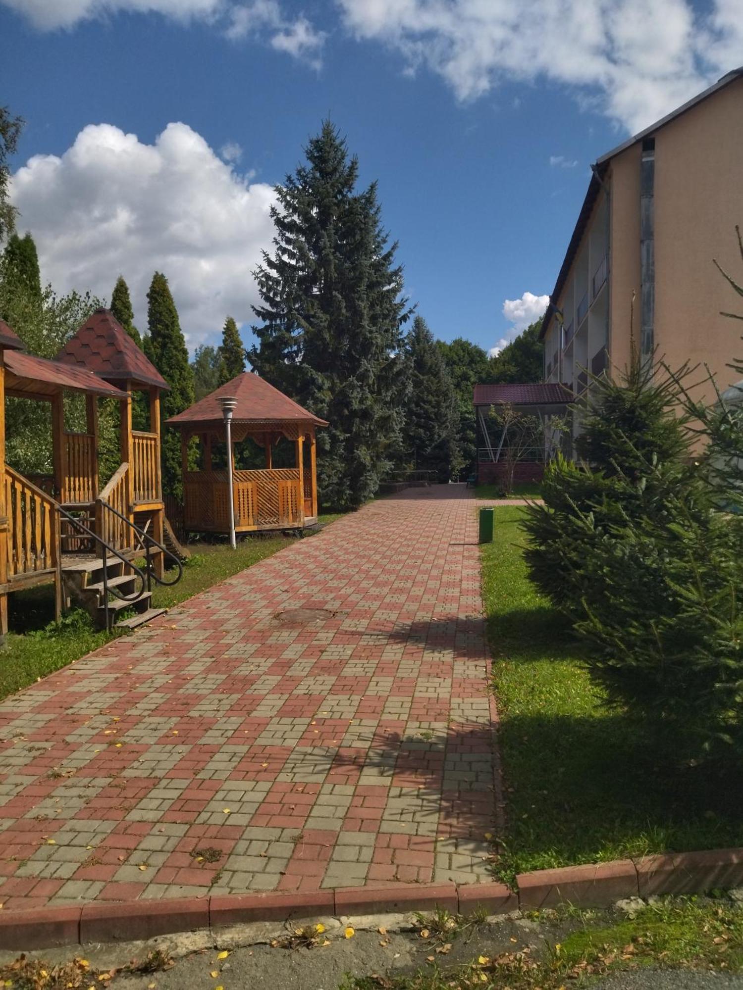 Санаторій Збруч Hotell Sataniv Eksteriør bilde